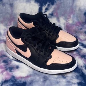 Jordan 1 Low 'Crimson Tint - 8.5 Mens/ 10 Womens